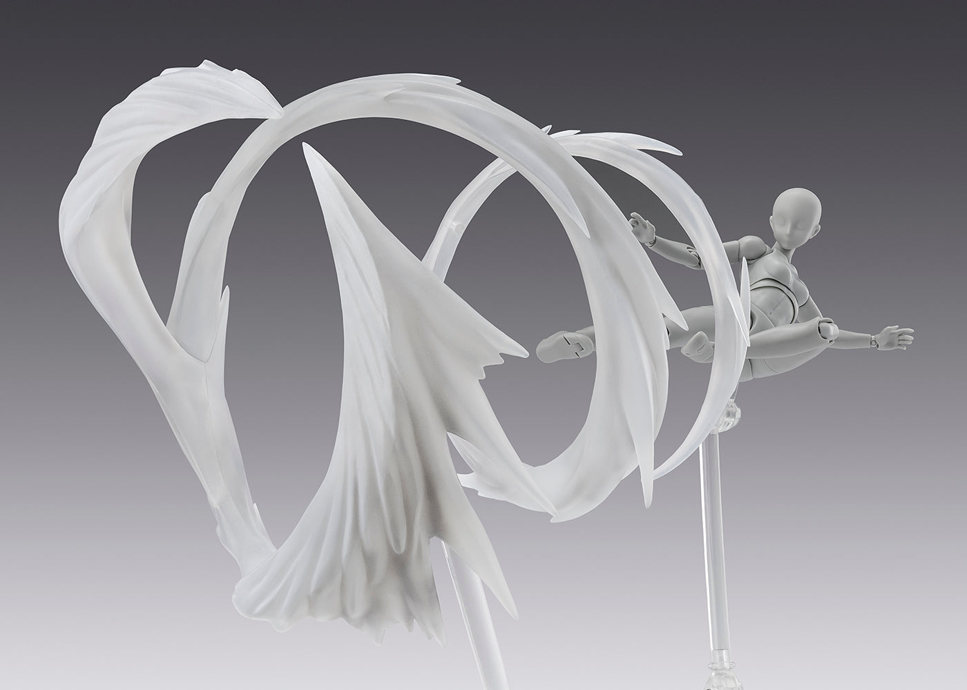 Tamashii Effect Wind (White Version) - Action Figure Accessory Sets