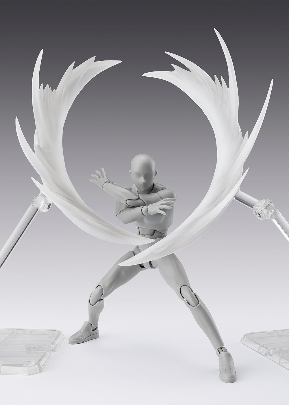 Tamashii Effect Wind (White Version) - Action Figure Accessory Sets