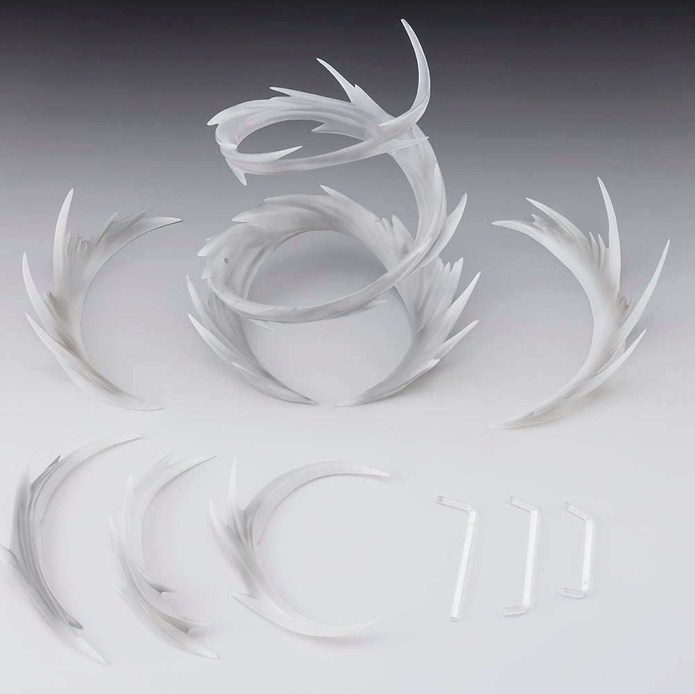 Tamashii Effect Wind (White Version) - Action Figure Accessory Sets