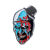 Terrifier 2 Art the Clown Enamel Pin