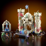 Mattel Brick Shop Masters Of The Universe Battle Of Castle Grayskull