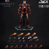 Threezero DLX Marvel Studios: The Infinity Saga Iron Man Mark 7 (Battle Damaged)