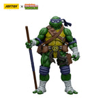 Joy Toy Teenage Mutant Ninja Turtles 1:18 Scale COMPLETE SET OF 4 TURTLES (Reissue)