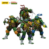 Joy Toy Teenage Mutant Ninja Turtles 1:18 Scale COMPLETE SET OF 4 TURTLES (Reissue)