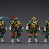 Joy Toy Teenage Mutant Ninja Turtles 1:18 Scale COMPLETE SET OF 4 TURTLES (Reissue)