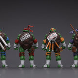 Joy Toy Teenage Mutant Ninja Turtles 1:18 Scale COMPLETE SET OF 4 TURTLES (Reissue)