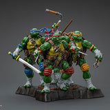 Joy Toy Teenage Mutant Ninja Turtles 1:18 Scale COMPLETE SET OF 4 TURTLES (Reissue)