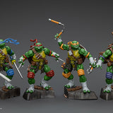 Joy Toy Teenage Mutant Ninja Turtles 1:18 Scale COMPLETE SET OF 4 TURTLES (Reissue)