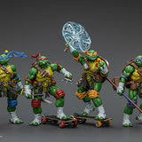 Joy Toy Teenage Mutant Ninja Turtles 1:18 Scale COMPLETE SET OF 4 TURTLES (Reissue)