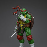 Joy Toy Teenage Mutant Ninja Turtles 1:18 Scale COMPLETE SET OF 4 TURTLES (Reissue)
