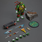 Joy Toy Teenage Mutant Ninja Turtles 1:18 Scale COMPLETE SET OF 4 TURTLES (Reissue)