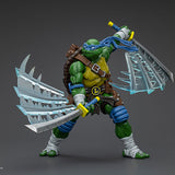 Joy Toy Teenage Mutant Ninja Turtles 1:18 Scale COMPLETE SET OF 4 TURTLES (Reissue)
