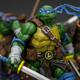 Joy Toy Teenage Mutant Ninja Turtles 1:18 Scale COMPLETE SET OF 4 TURTLES (Reissue)