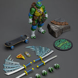 Joy Toy Teenage Mutant Ninja Turtles 1:18 Scale COMPLETE SET OF 4 TURTLES (Reissue)