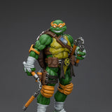 Joy Toy Teenage Mutant Ninja Turtles 1:18 Scale COMPLETE SET OF 4 TURTLES (Reissue)