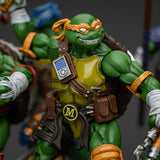 Joy Toy Teenage Mutant Ninja Turtles 1:18 Scale COMPLETE SET OF 4 TURTLES (Reissue)