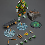 Joy Toy Teenage Mutant Ninja Turtles 1:18 Scale COMPLETE SET OF 4 TURTLES (Reissue)