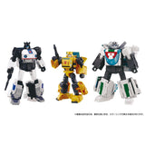 Transformers Dramatic Capture Series Cybertron Chase 3-Pack