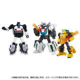 Transformers Dramatic Capture Series Cybertron Chase 3-Pack