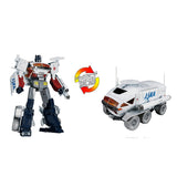 Transformers Takara Tomy Lunar Cruiser Optimus Prime