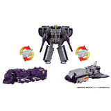 Transformers Dramatic Capture Series DCS-3 Triple Threat Astrotrain, Blitzwing, and Starscream Set