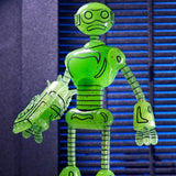 NECA Teenage Mutant Ninja Turtles Mirage Glow-In-The-Dark Transmat Fugitoid