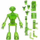 NECA Teenage Mutant Ninja Turtles Mirage Glow-In-The-Dark Transmat Fugitoid