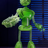 NECA Teenage Mutant Ninja Turtles Mirage Glow-In-The-Dark Transmat Fugitoid