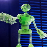 NECA Teenage Mutant Ninja Turtles Mirage Glow-In-The-Dark Transmat Fugitoid