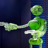 NECA Teenage Mutant Ninja Turtles Mirage Glow-In-The-Dark Transmat Fugitoid