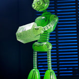 NECA Teenage Mutant Ninja Turtles Mirage Glow-In-The-Dark Transmat Fugitoid