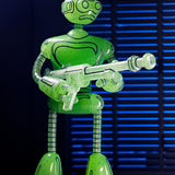 NECA Teenage Mutant Ninja Turtles Mirage Glow-In-The-Dark Transmat Fugitoid
