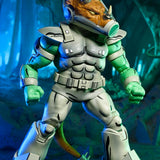 NECA Teenage Mutant Ninja Turtles Mirage Shock Commando Triceraton