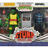 NECA Teenage Mutant Ninja Turtles Stump Wrestling Turtle 4-Pack (Archie Comics)