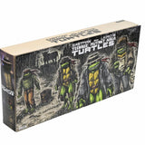 NECA Teenage Mutant Ninja Turtles Mirage Gangster Turtles 4-Pack