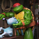 NECA Teenage Mutant Ninja Turtles Mirage Ultimate Handyman Donatello