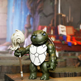 NECA Teenage Mutant Ninja Turtles Casey Marie with Baby Odyn & Uno (The Last Ronin- The Lost Years)