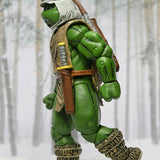 NECA Teenage Mutant Ninja Turtles Mirage Ultimate Hunter Leo