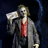 NECA Beetlejuice (1988) Ultimate Beetlejuice: Tour Guide “The Bio-Exorcist”