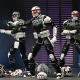 NECA Teenage Mutant Ninja Turtles Synja Commando with Mousers (The Last Ronin)