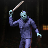 NECA Friday the 13th Jason (Classic Video Game Appearance w/ Theme Music)