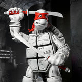 NECA Teenage Mutant Ninja Turtles Mirage Black & White First Turtles 2-Pack