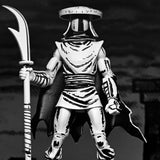 NECA Teenage Mutant Ninja Turtles Mirage Ultimate Black & White Elite Foot Ninja Guard