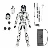 NECA Teenage Mutant Ninja Turtles Mirage Ultimate Black & White Casey Jones