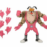 NECA Teenage Mutant Ninja Turtles Stump Wrestling Deluxe Cryin' Houn' (Archie Comics)