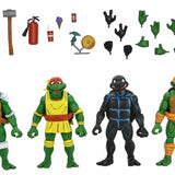 NECA Teenage Mutant Ninja Turtles Stump Wrestling Turtle 4-Pack (Archie Comics)