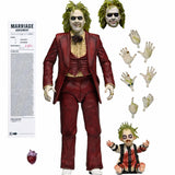 NECA Beetlejuice Ultimate "Red Tuxedo" Beetlejuice