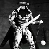 NECA Teenage Mutant Ninja Turtles Mirage Ultimate Black & White Foot Assassin