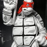 NECA Teenage Mutant Ninja Turtles Mirage Black & White First Turtles 2-Pack