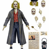 NECA Beetlejuice (1988) Ultimate Beetlejuice: Tour Guide “The Bio-Exorcist”